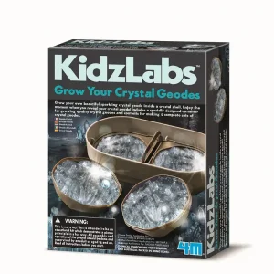 4M - KidzLabs - Crystal Geode Growing Kit