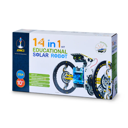 Johnco - 14 in 1 Educational Solar Robot Johnco - 14 in 1 Educational Solar Robot