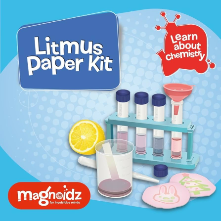 Litmus Paper Science Kit