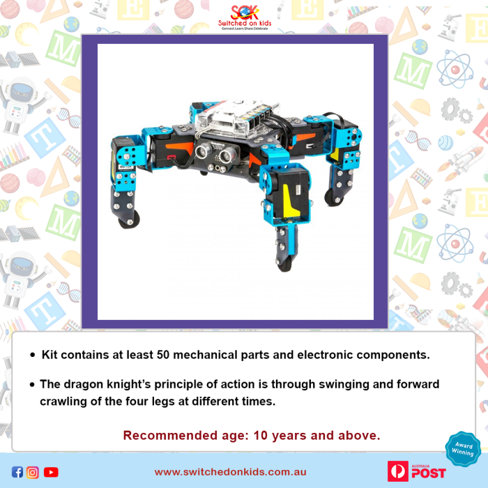 MBP1010042 Robotic Kit