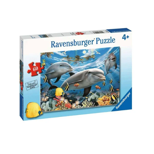Ravensburger - Caribbean Smile Puzzle 60pc
