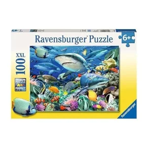 Ravensburger - Reef of the Sharks Puzzle 100pc