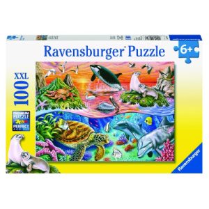Ravensburger - Beautiful Ocean Puzzle 100pc