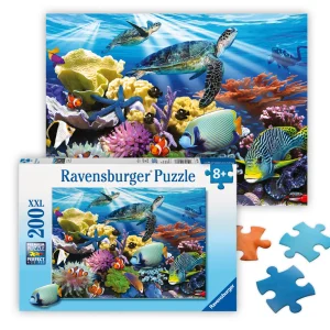 Ravensburger - Ocean Turtles Puzzle 200pc