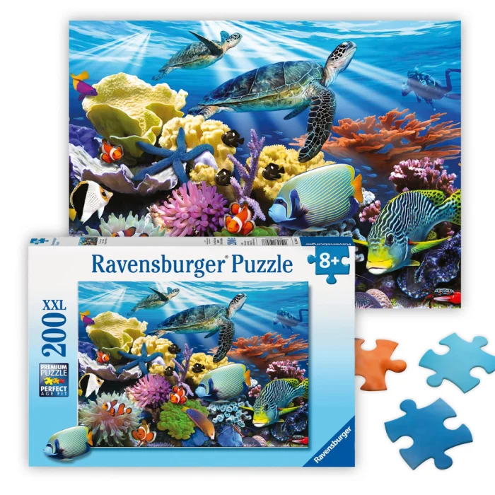 Ravensburger - Ocean Turtles Puzzle 200pc