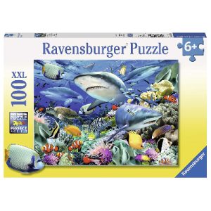 Ravensburger - Reef of the Sharks Puzzle 100pc