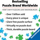 Ravensburger – Ocean Turtles Puzzle 200pc-1