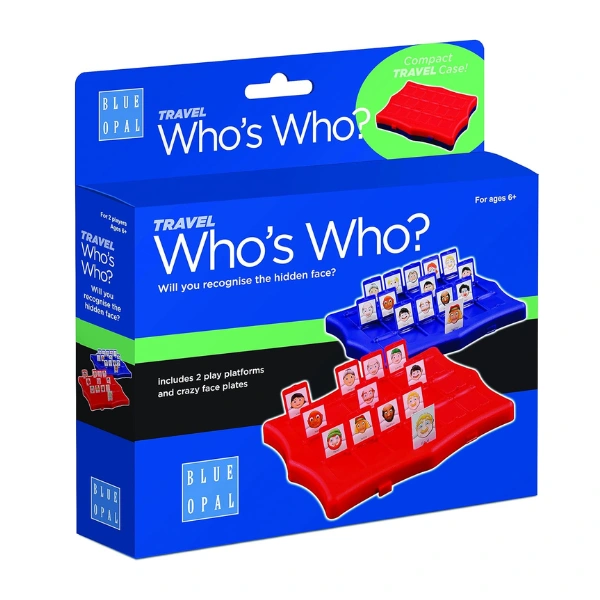 Blue Opal - Travel Who's Who Game