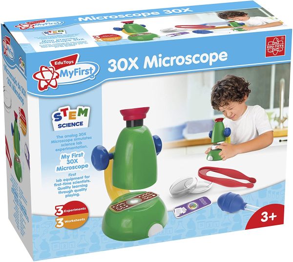 Edu Toys - My First 30x Microscope