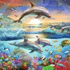 Ravensburger - Dolphin Paradise 300pc1