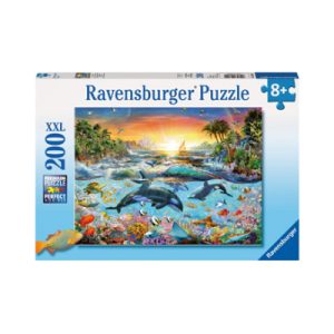 Ravensburger - Orca Paradise Puzzle 200pc