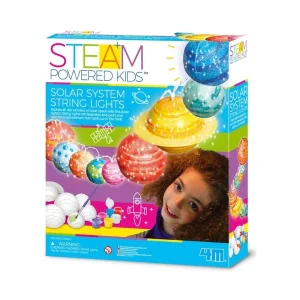 4M - STEAM Powered Girls - Solar System String Lights
