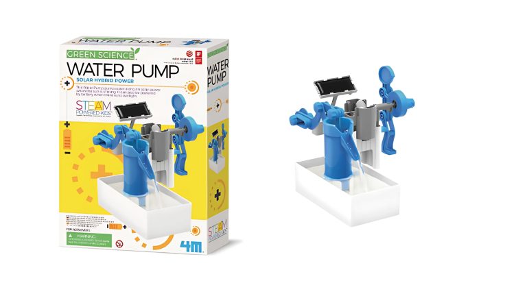 How to improve learning skills with educational and science toys.