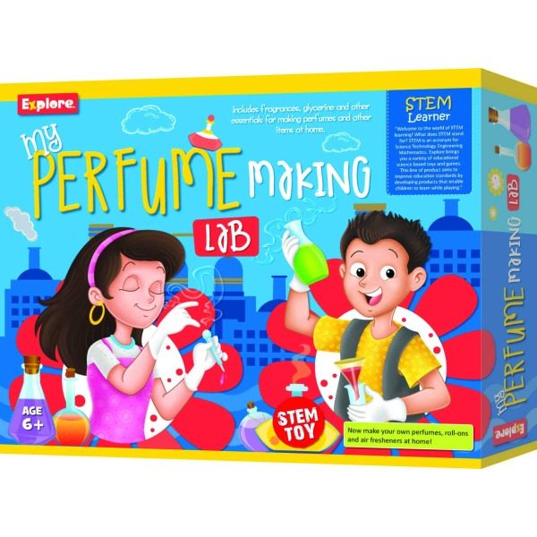 Explore STEM Deluxe Kit - My Perfume Making Lab