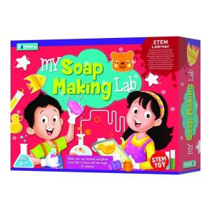 Explore STEM Deluxe Kit - My Soap Making Lab