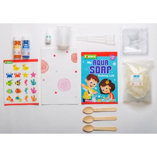 Explore STEM Medium My Aqua Soap Making Lab Switched..