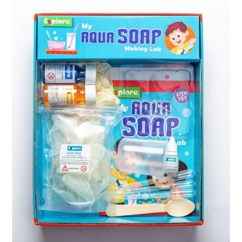 Explore STEM Medium My Aqua Soap Making Lab Switched..