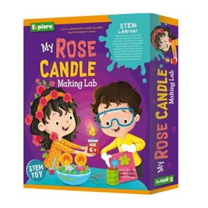 Explore STEM Medium - My Rose Candle Making Lab