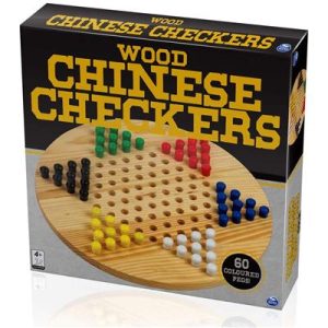 Classic Wooden Chinese Checkers