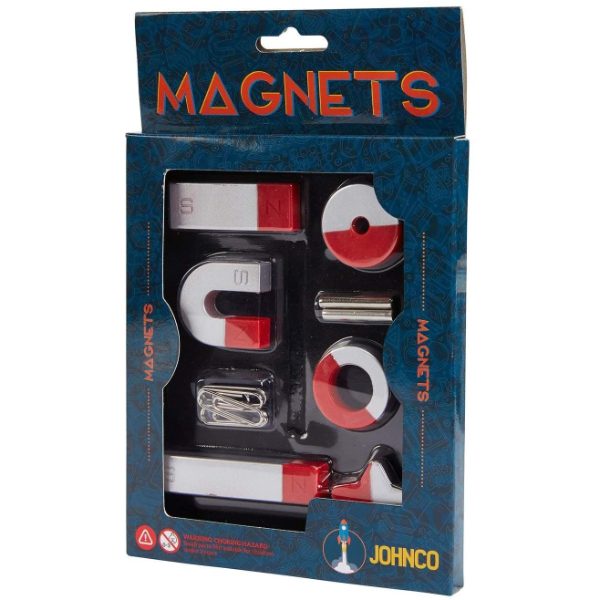 Johnco-8 piece Magnetic Set
