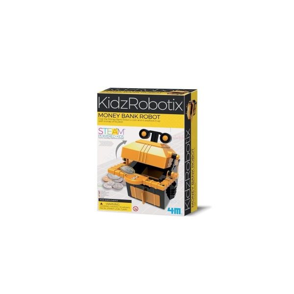 4m - Kidzrobotix - Money Bank Robot