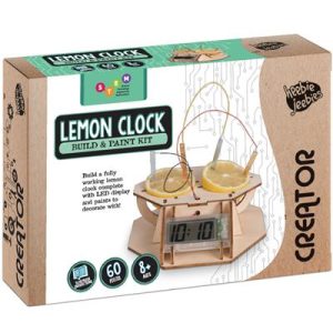 Heebie Jeebies Lemon Clock - Creator