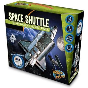 Heebie Jeebies Space Shuttle Floor Puzzle