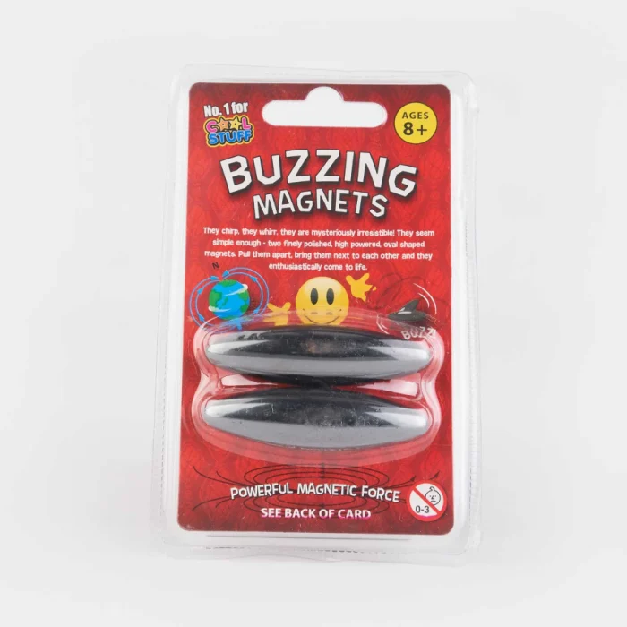 Medium Buzzing Magnets - Pair (60x17mm) Medium Buzzing Magnets - Pair (60x17mm)