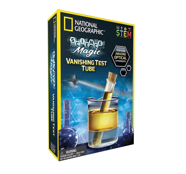 National Geographic Vanishing Test Tube