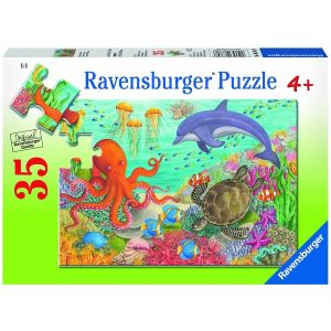 Ravensburger - Ocean Friends Puzzle 35 pieces