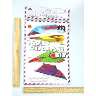 Flying Dinosaurs Paper Airplane Kit: 36 Paper Airplanes in 12 Original Designs!