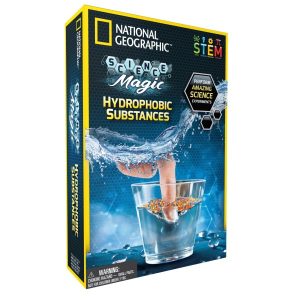 National Geographic Hydrophobic Substances