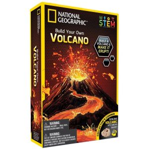 National Geographic Volcano Science Kit