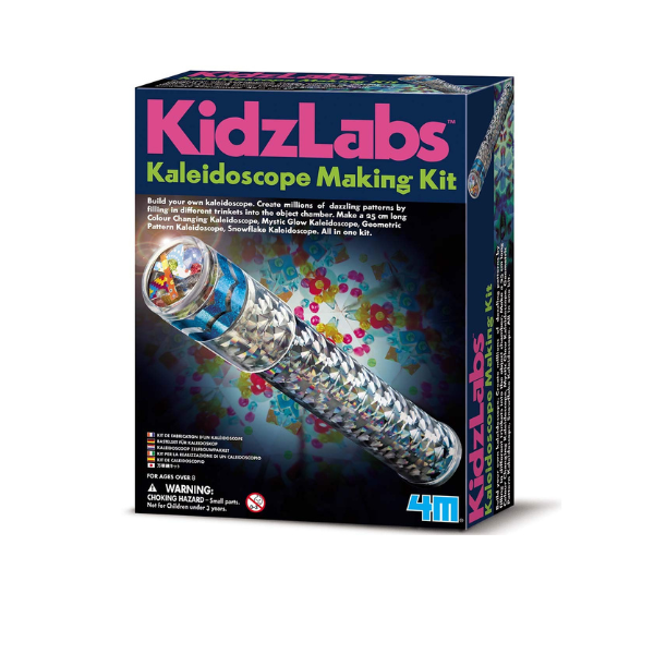 4M - Kidzlabs - Kaleidoscope Making Kit