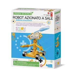 4M - Green Science - Salt Powered Robot