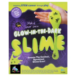 Glow in the dark slime making kit