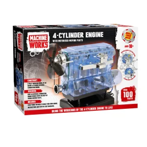 Haynes - Machine Works 4 Cylinder Engine