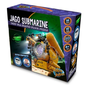 Heebie Jeebies Deep Sea Sub Floor Puzzle
