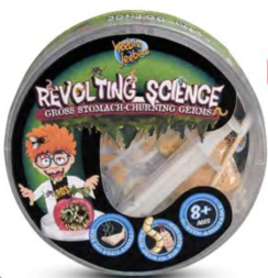 Heebie Jeebies Revolting Science