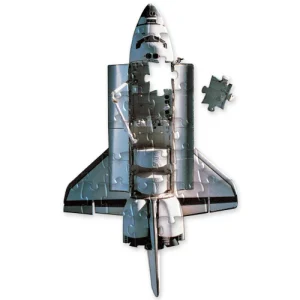 Heebie Jeebies  Space Shuttle Floor Puzzle