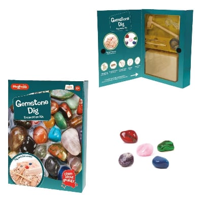 Gemstone excavation kit sale science by me