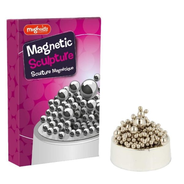 Magnoidz Magnetic Sculptures Spheres