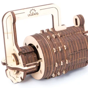 Ugears Combination Lock