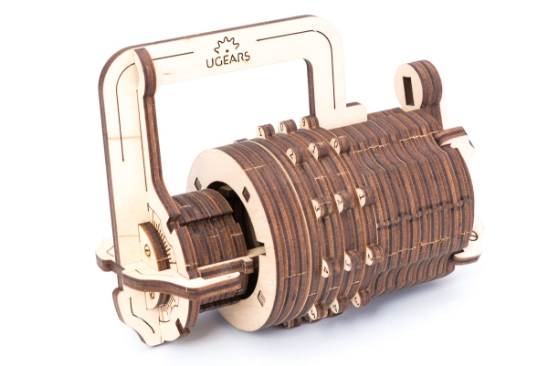 Ugears Combination Lock