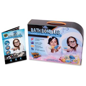 Bath bomb lab