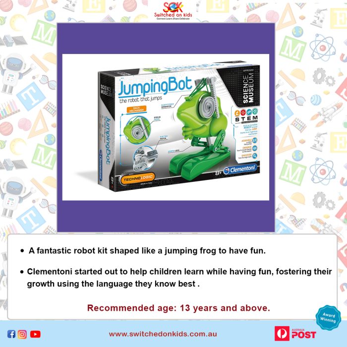 CLE17372 Robotic Toys