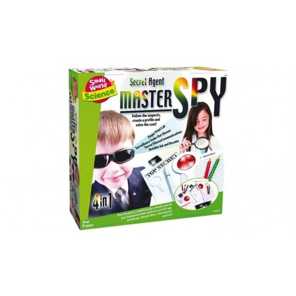 Small World Science Secret Agent Master Spy 4 in 1