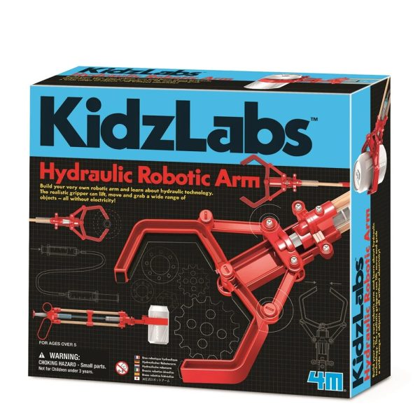 4M Kidzlabs Hydraulic Robotic Arm