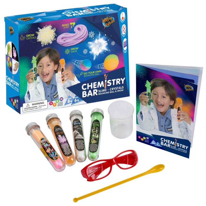 STEM learning toy set for kids aged 8+