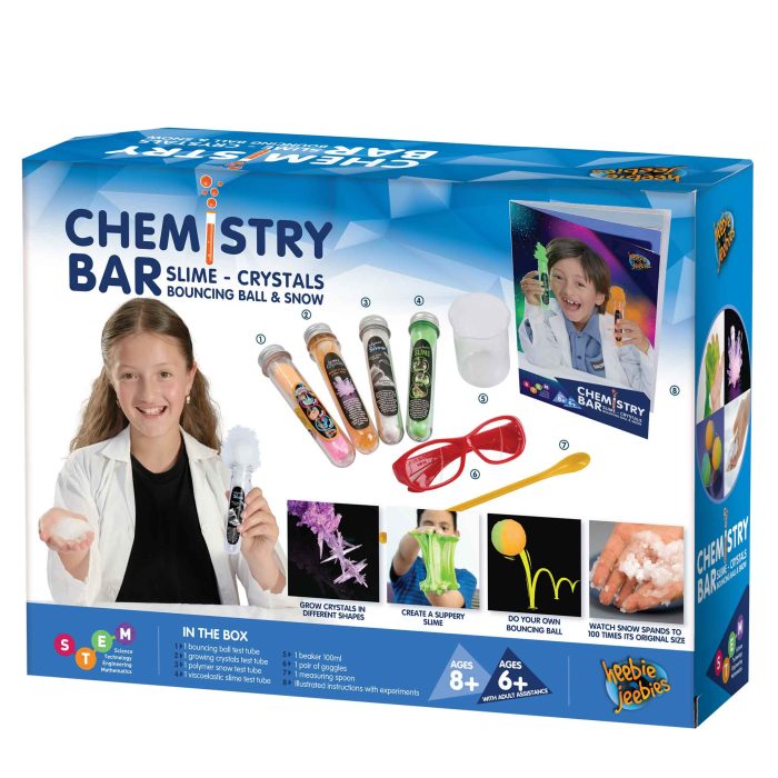 STEM learning toy set for kids aged 8+
